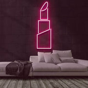 Lipstick Neon Sign