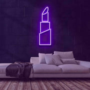 Lipstick Neon Sign