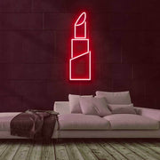 Lipstick Neon Sign