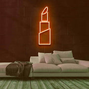 Lipstick Neon Sign