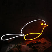 Litte Cute Bird Custom Neon Sign