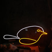 Litte Cute Bird Custom Neon Sign