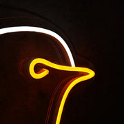 Litte Cute Bird Custom Neon Sign