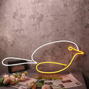 Litte Cute Bird Custom Neon Sign