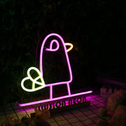 Little Bird Custom Neon Sign