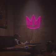 Little Crown LED Neon Sign