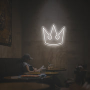 Little Crown LED Neon Sign