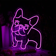 Little Cute Puppy Neon Sign