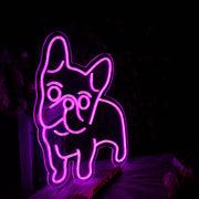 Little Cute Puppy Neon Sign