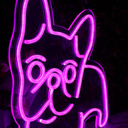 Little Cute Puppy Neon Sign