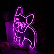 Little Cute Puppy Neon Sign