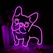 Little Cute Puppy Neon Sign