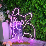 Little Cute Puppy Neon Sign