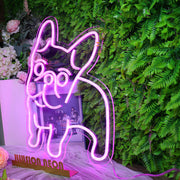 Little Cute Puppy Neon Sign