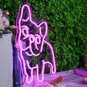 Little Cute Puppy Neon Sign