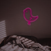 Little Cuty Bird LED Neon Sign