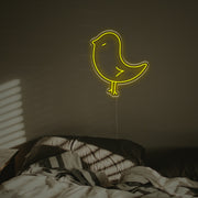 Little Cuty Bird LED Neon Sign