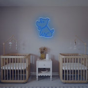 Little Cuty Puppy LED Neon Sign