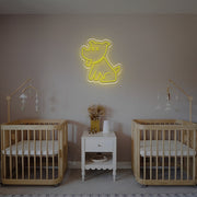 Little Cuty Puppy LED Neon Sign