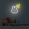 Little Rabbit Wink Neon Sign Fashion Custom Neon Sign Lights Night Lamp Led Neon Sign Light For Home Party