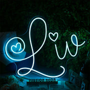 Liv Neon Sign