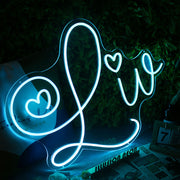 Liv Neon Sign