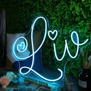 Liv Neon Sign