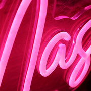 Live Mas Red Neon Sign