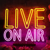 Live On Air Custom LED Neon Sign