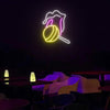 Lollipop And Lips Neon Sign Lights Night Lamp Led Neon Sign Light For Home Party