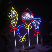 Lollipops Neon Sign