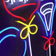 Lollipops Neon Sign