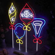 Lollipops Neon Sign