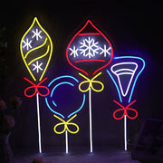 Lollipops Neon Sign