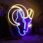 Los Angeles Rams Neon Sign