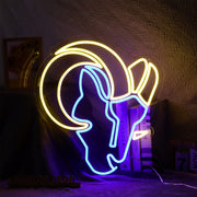 Los Angeles Rams Neon Sign