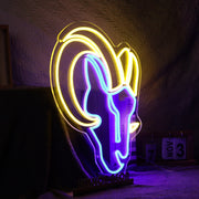 Los Angeles Rams Neon Sign