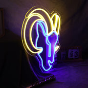 Los Angeles Rams Neon Sign