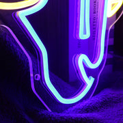 Los Angeles Rams Neon Sign