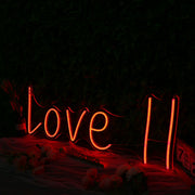 Love 11 Neon Sign