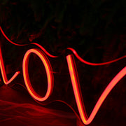 Love 11 Neon Sign