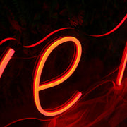 Love 11 Neon Sign