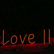 Love 11 Neon Sign