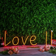 Love 11 Neon Sign