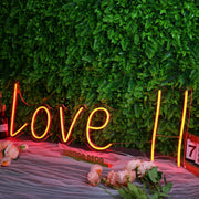 Love 11 Neon Sign