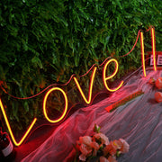 Love 11 Neon Sign