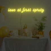 Love At First Spritz Neon Sign Lights Night Lamp Led Neon Sign Light For Home Party