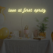 Love At First Spritz Neon Sign Lights Night Lamp Led Neon Sign Light For Home Party