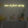 Love At First Spritz Neon Sign Lights Night Lamp Led Neon Sign Light For Home Party