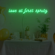 Love At First Spritz Neon Sign Lights Night Lamp Led Neon Sign Light For Home Party